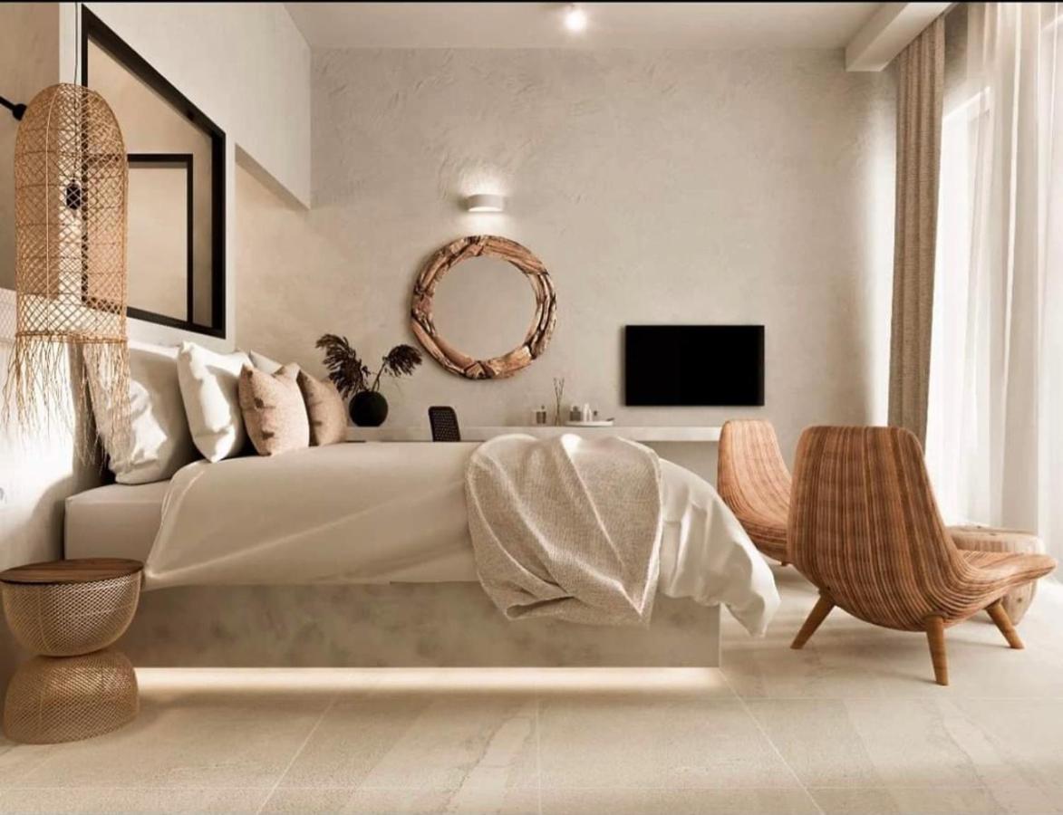 ארכאנגלוס Delfini Beach Hotel & Suites מראה חיצוני תמונה