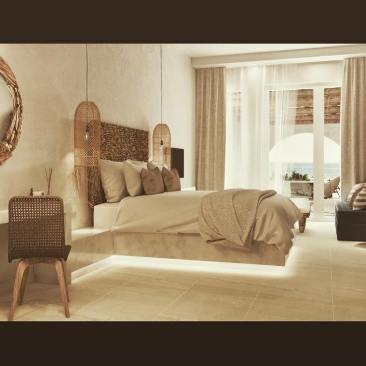 ארכאנגלוס Delfini Beach Hotel & Suites מראה חיצוני תמונה