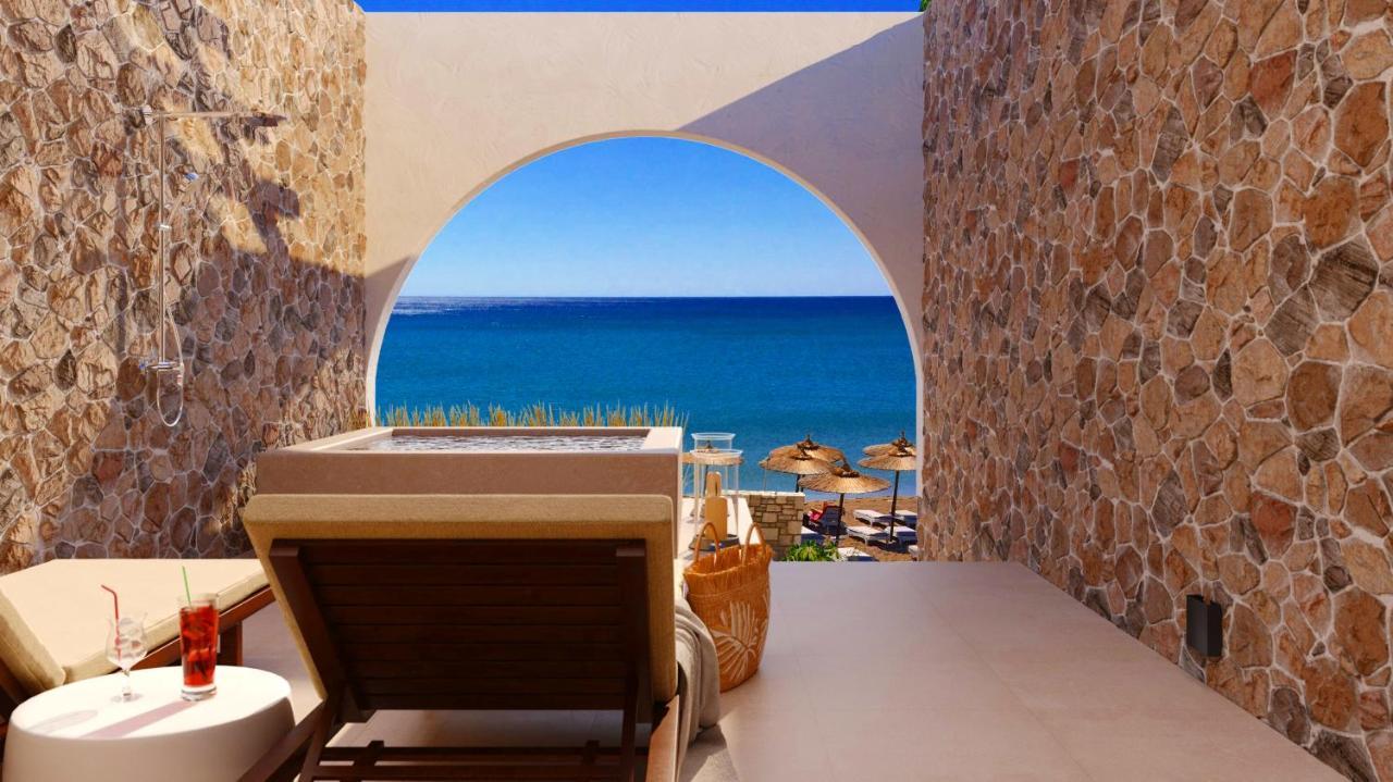ארכאנגלוס Delfini Beach Hotel & Suites מראה חיצוני תמונה