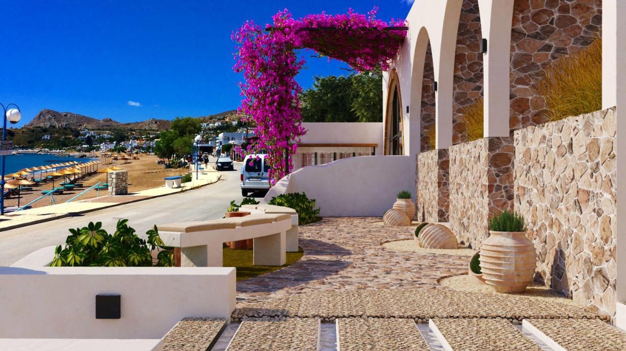 ארכאנגלוס Delfini Beach Hotel & Suites מראה חיצוני תמונה
