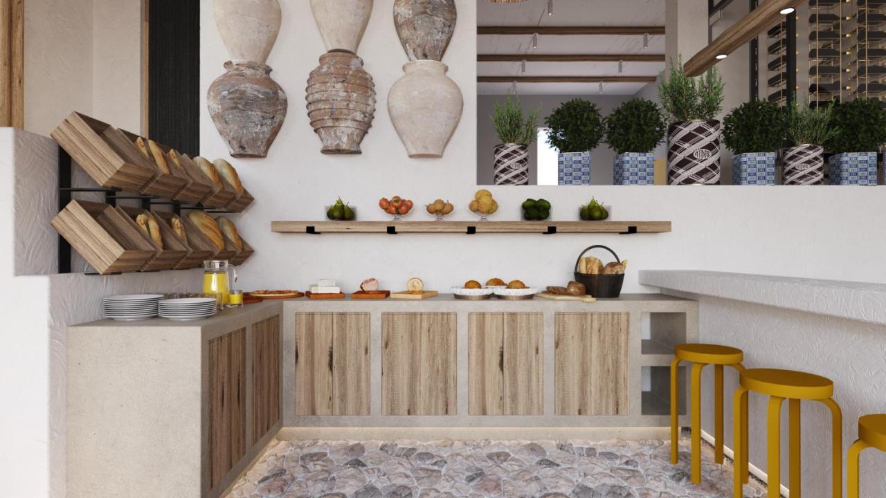 ארכאנגלוס Delfini Beach Hotel & Suites מראה חיצוני תמונה