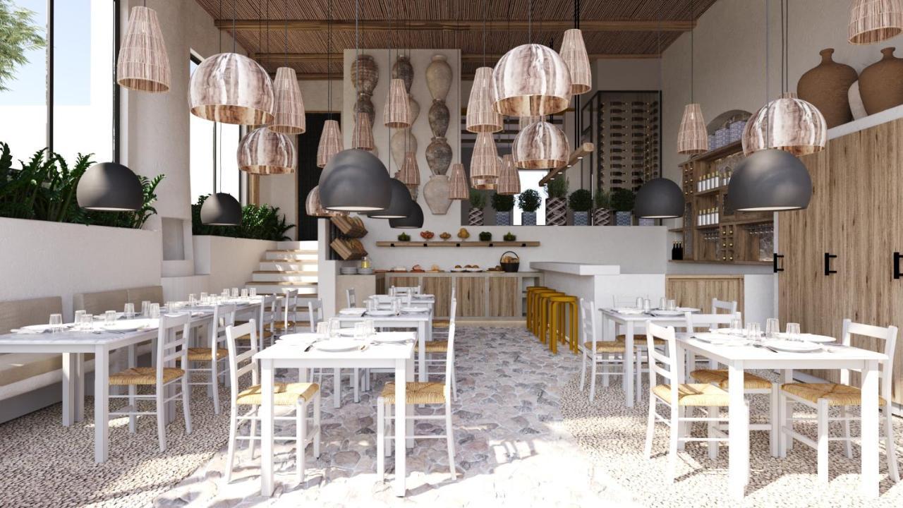 ארכאנגלוס Delfini Beach Hotel & Suites מראה חיצוני תמונה