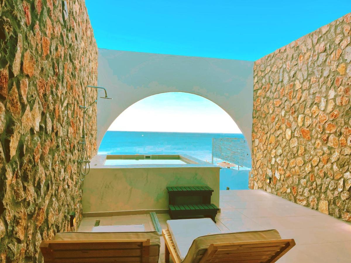 ארכאנגלוס Delfini Beach Hotel & Suites מראה חיצוני תמונה
