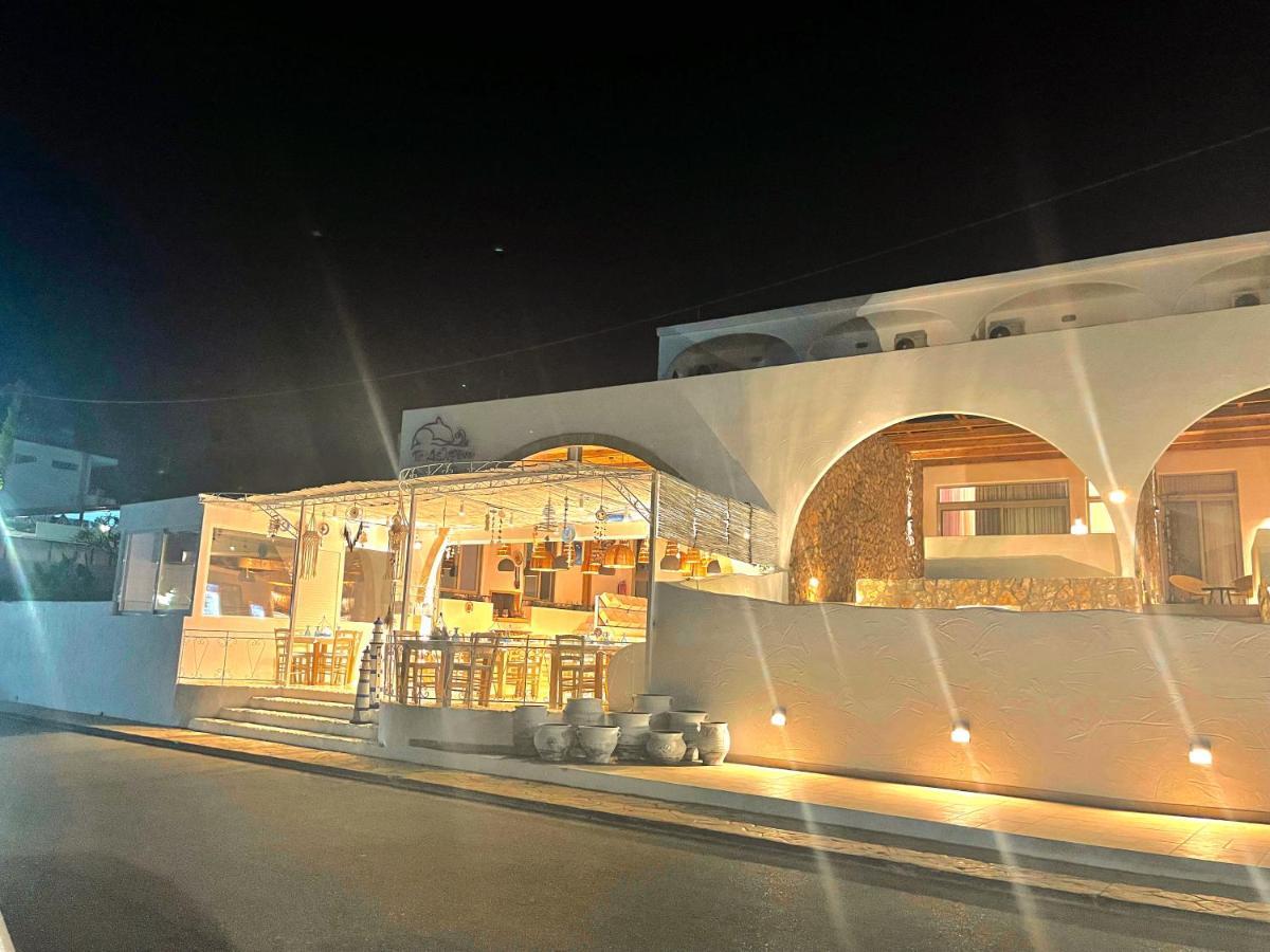 ארכאנגלוס Delfini Beach Hotel & Suites מראה חיצוני תמונה