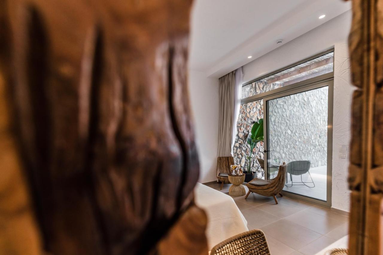 ארכאנגלוס Delfini Beach Hotel & Suites מראה חיצוני תמונה