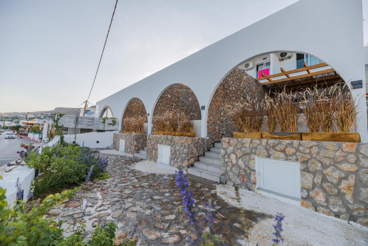 ארכאנגלוס Delfini Beach Hotel & Suites מראה חיצוני תמונה