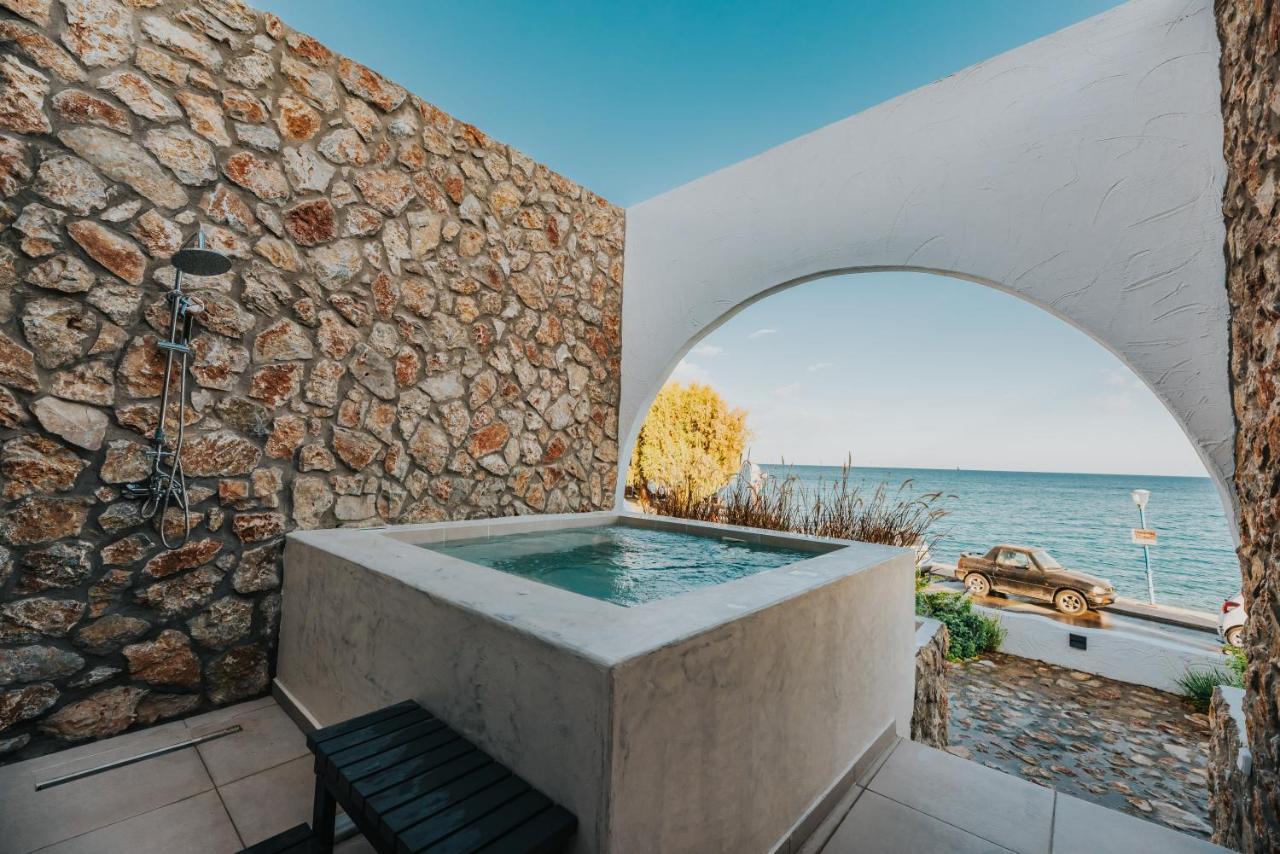 ארכאנגלוס Delfini Beach Hotel & Suites מראה חיצוני תמונה