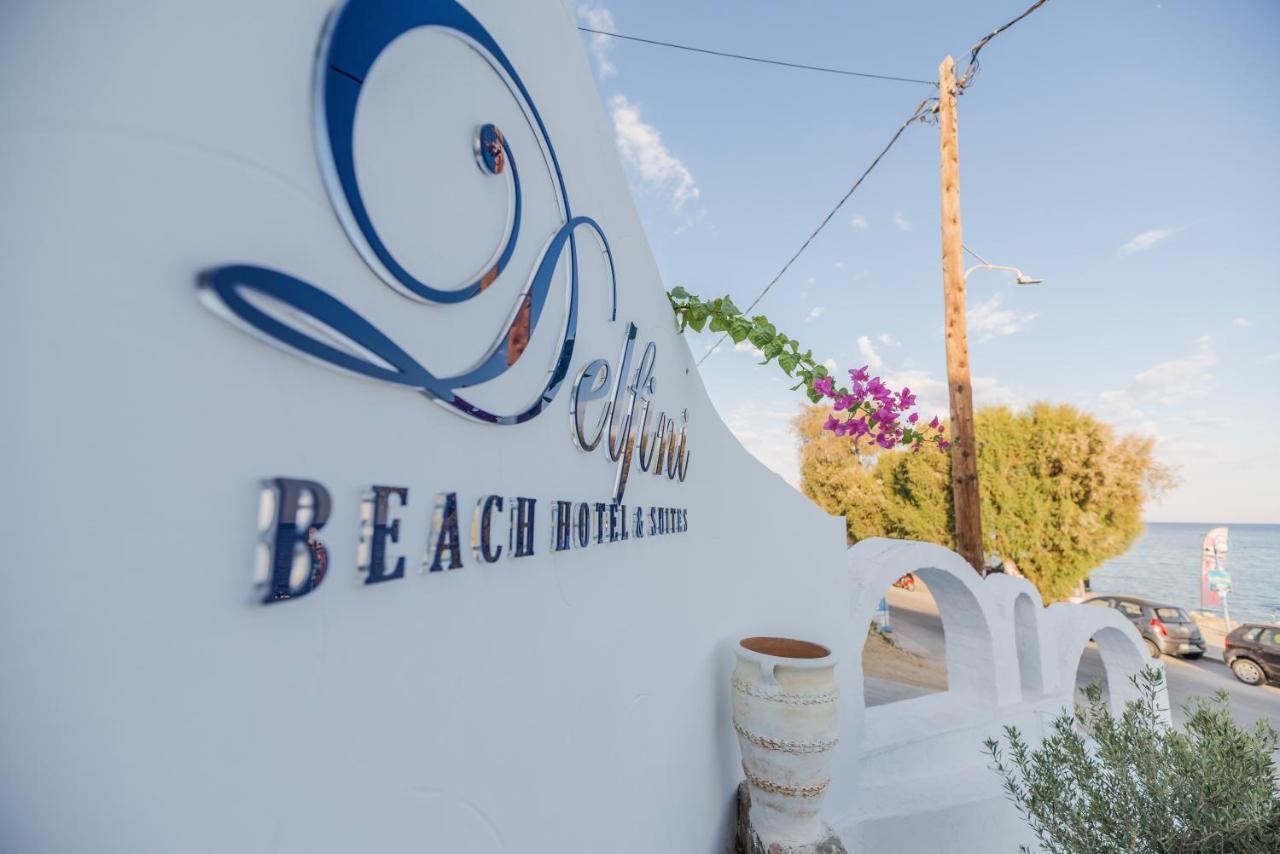 ארכאנגלוס Delfini Beach Hotel & Suites מראה חיצוני תמונה