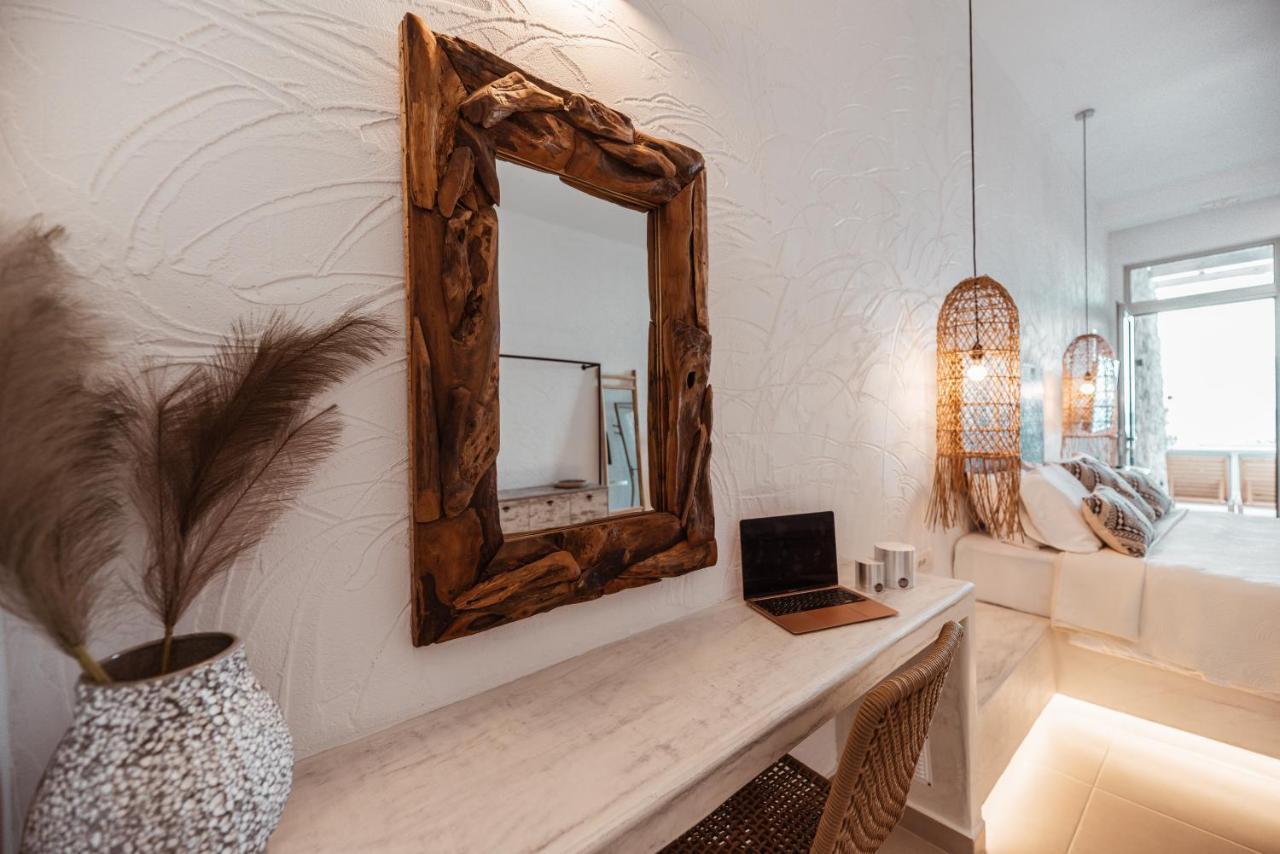 ארכאנגלוס Delfini Beach Hotel & Suites מראה חיצוני תמונה