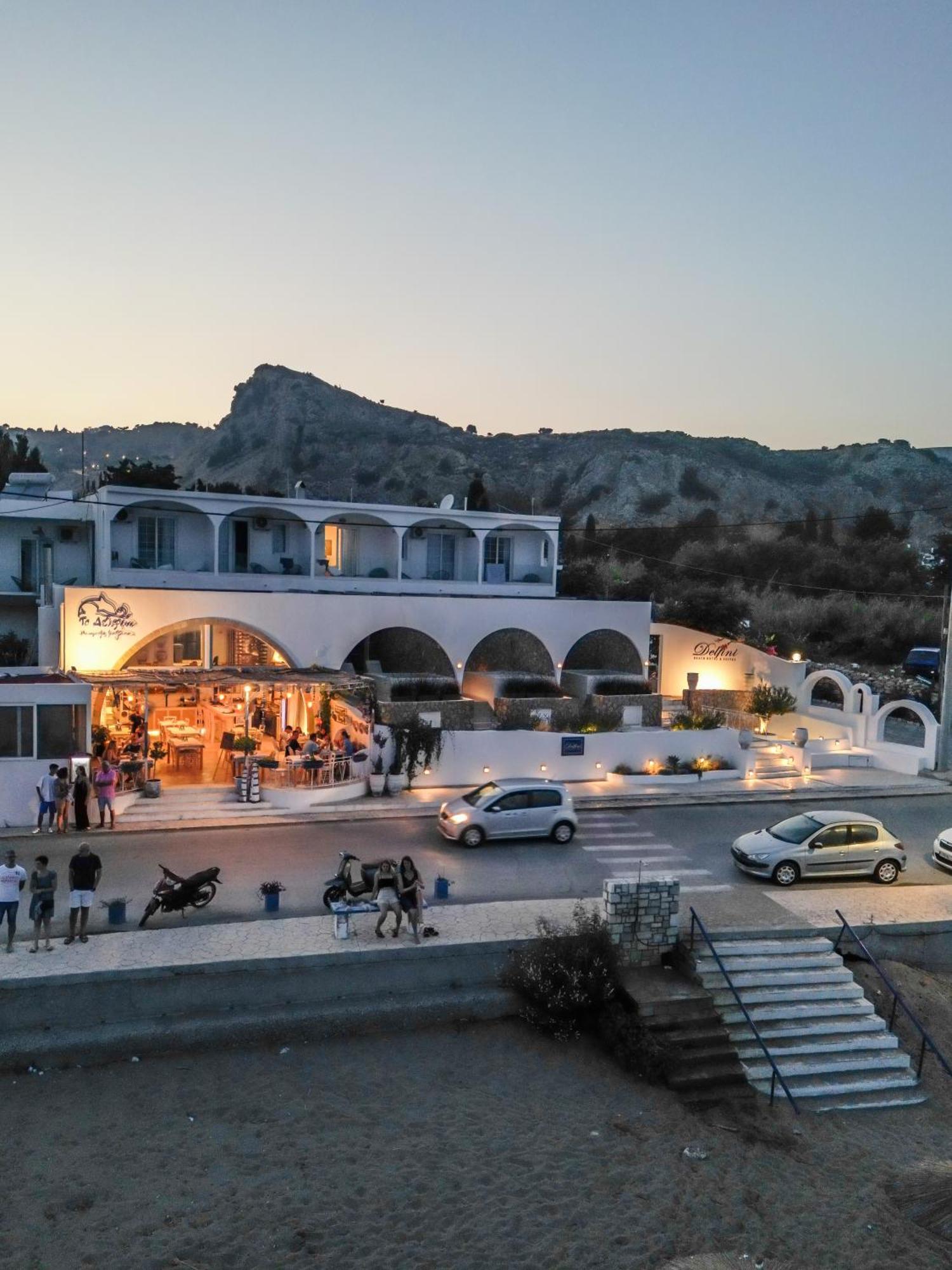 ארכאנגלוס Delfini Beach Hotel & Suites מראה חיצוני תמונה