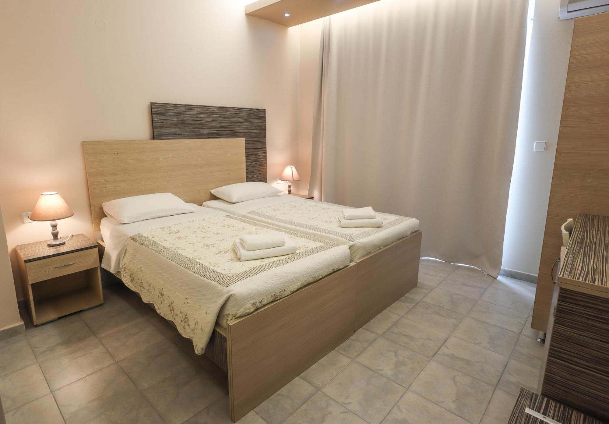 ארכאנגלוס Delfini Beach Hotel & Suites מראה חיצוני תמונה