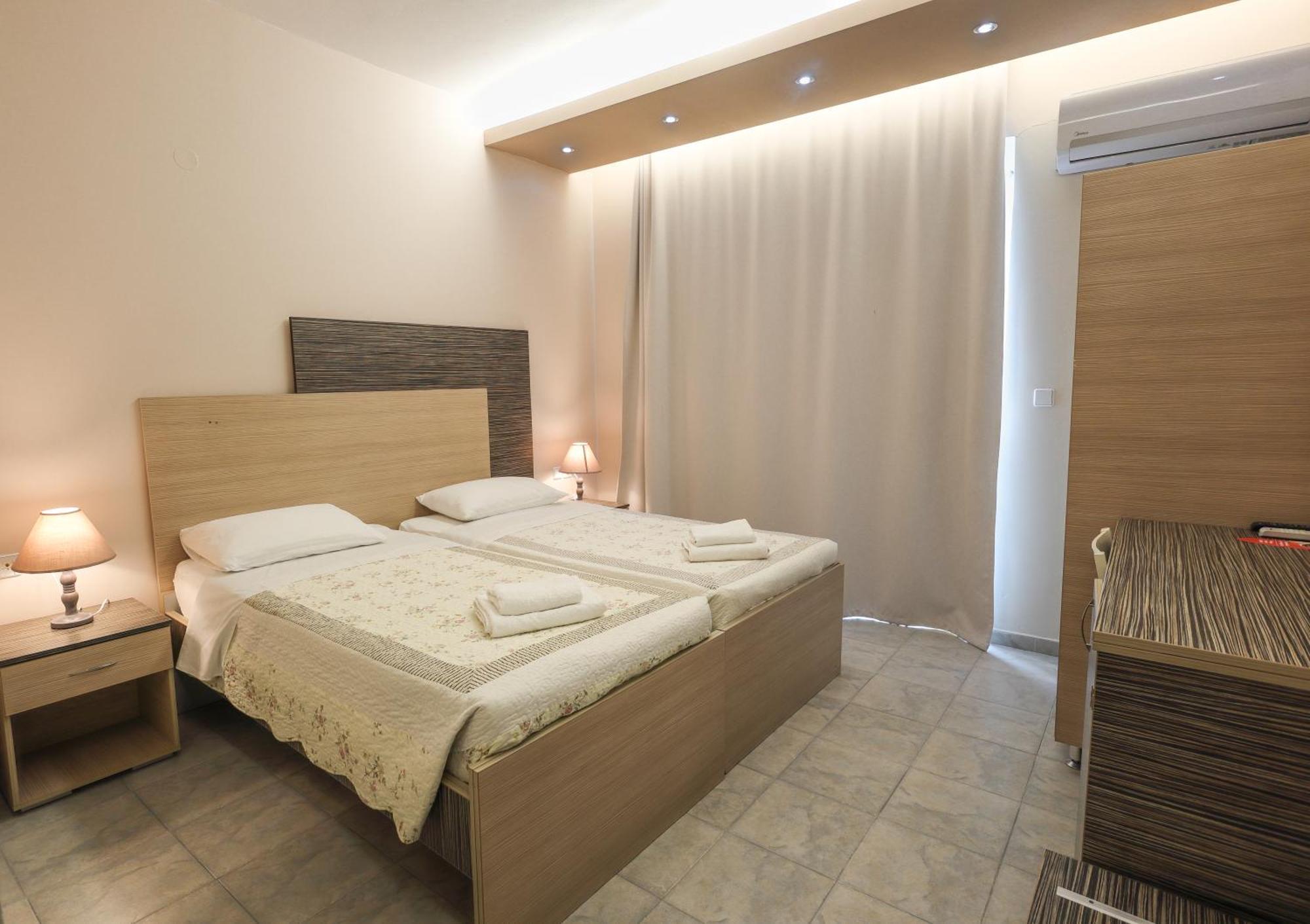 ארכאנגלוס Delfini Beach Hotel & Suites מראה חיצוני תמונה