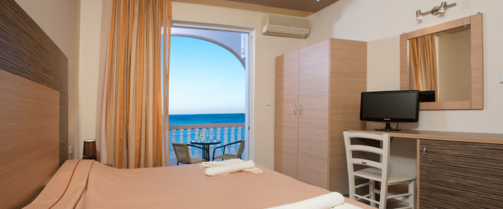 ארכאנגלוס Delfini Beach Hotel & Suites מראה חיצוני תמונה