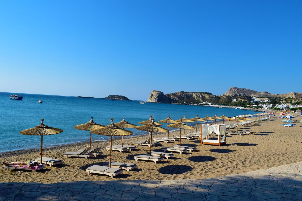 ארכאנגלוס Delfini Beach Hotel & Suites מראה חיצוני תמונה